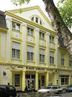 Hotel Haus Union Обергаузен Екстер'єр фото
