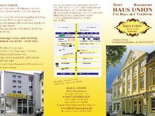 Hotel Haus Union Обергаузен Екстер'єр фото